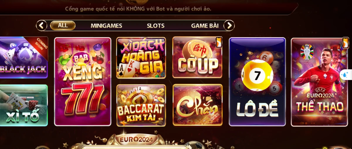 Lô đề game Sun win là game nổ hũ ăn tiền thật?