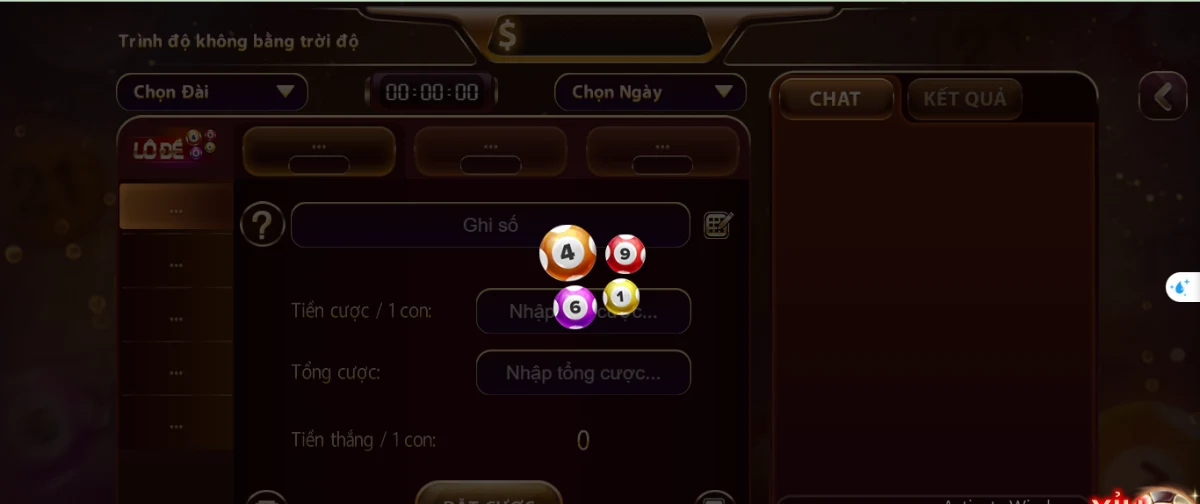 Lô đề nhà game Sun win online hấp dẫn khác với Lô đề truyền thống