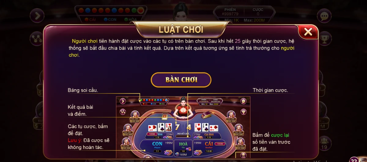 Quy luật rút thẻ 3