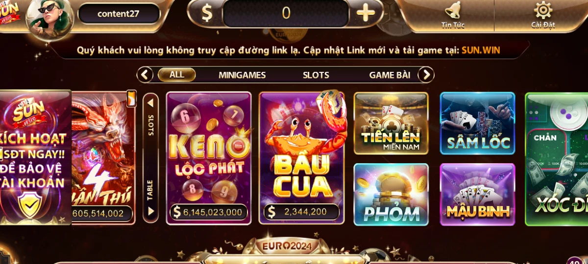 Đôi nét tổng quan khi bạn chơi Bầu cua cổng game Sunwin