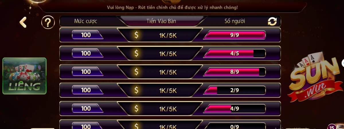 Phương pháp chiến thắng liêng nhà game Sun win chính xác nhất