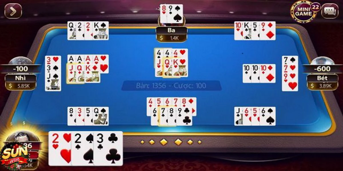 Mẹo câu bài hiệu quả phỏm nhà game Sun win