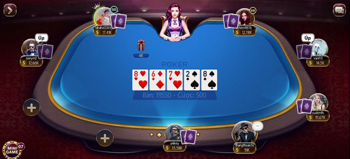 Một số cách chơi để thành chiến thần poker cổng Sunwin