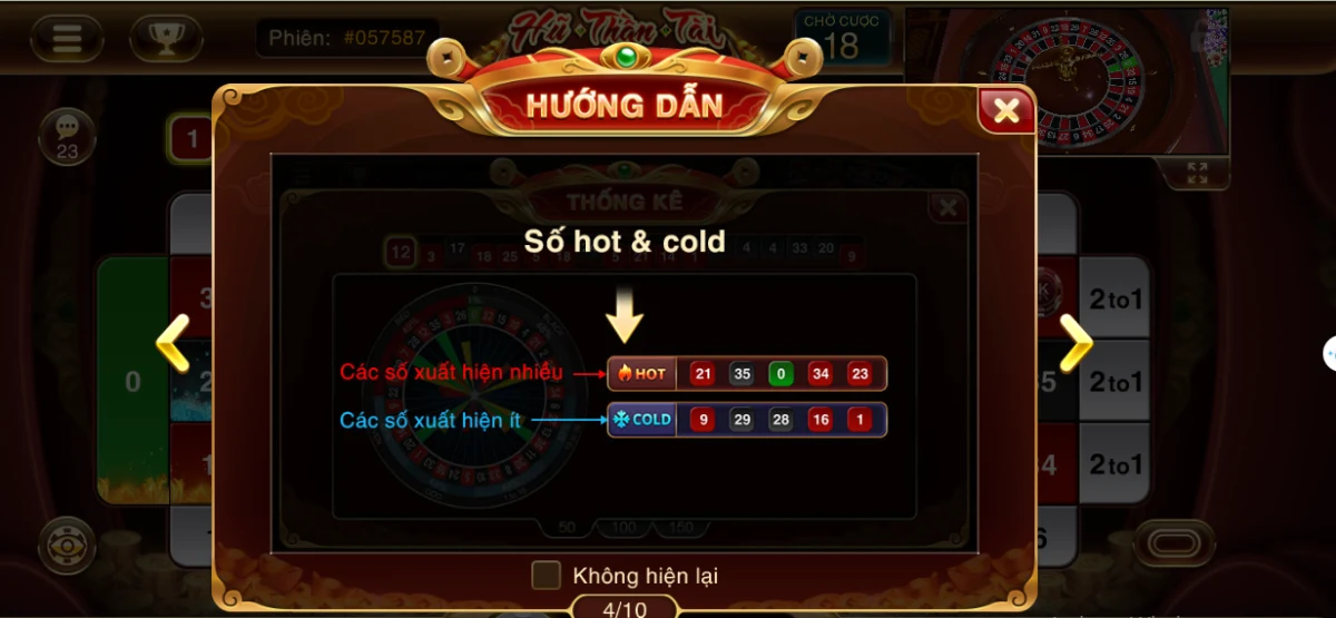 Tham gia Roulette để đem lại những cơ hội kiếm tiền hấp dẫn