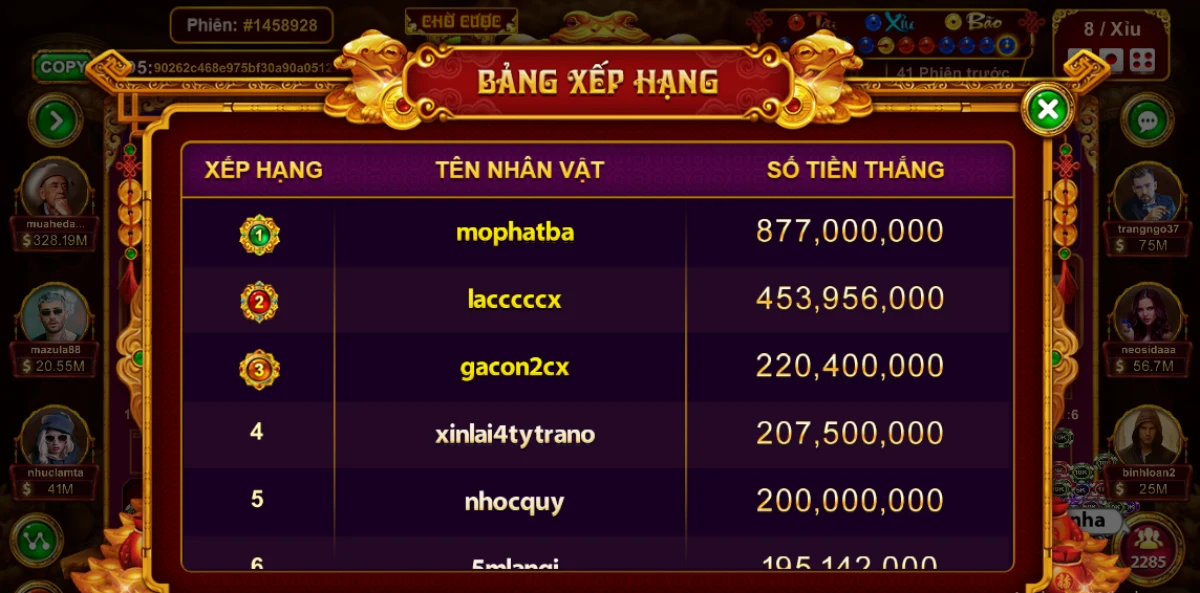 Cách trải nghiệm game Sicbo tài phú Sun win