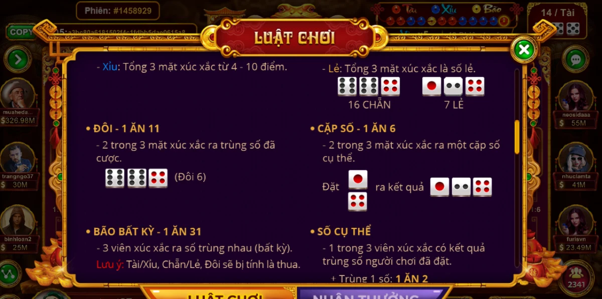 Bật mí kinh nghiệm chơi game Sicbo nhà game Sun win hiệu quả nhất