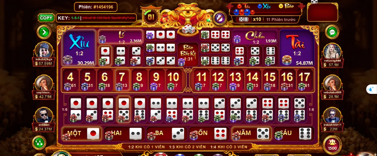 Đôi nét nổi trội tại game casino Tài xỉu ở Sunwin live