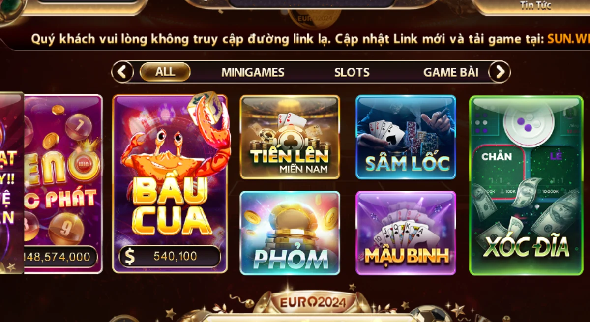 Giới thiệu Tiến lên miền Nam Sunwin live