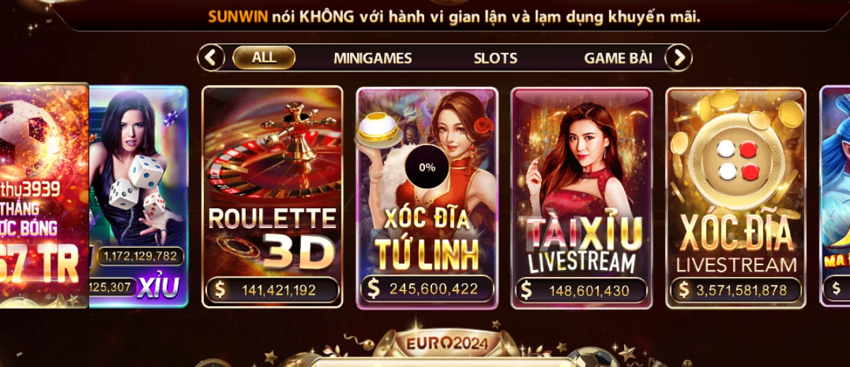 Tìm hiểu luật chơi Tài xỉu cổng game Sunwin