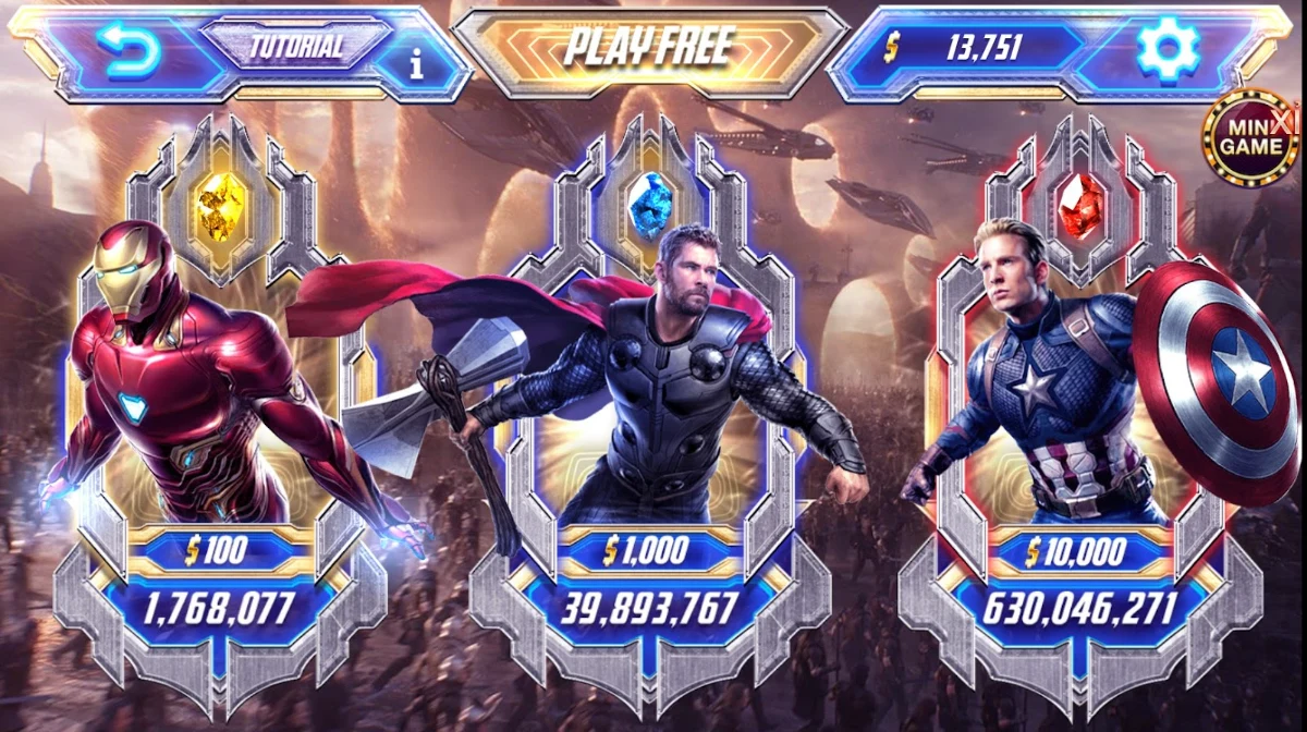 Điểm qua 1 số thủ thuật chơi Avengers trên cổng game Sunwin luôn thắng