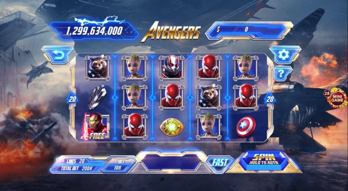 Điểm qua 1 số thủ thuật chơi Avengers luôn thắng