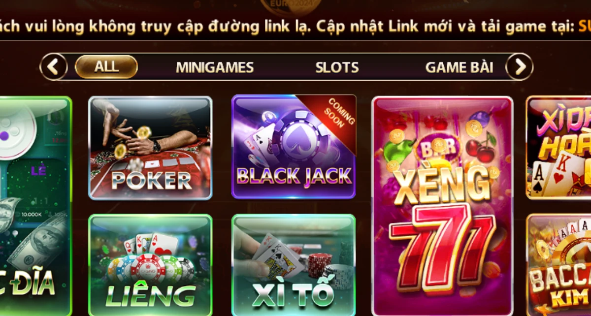 Giới thiệu blackjack Sunwin live