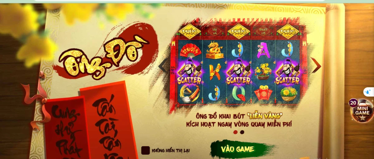 Đánh giá sức hấp dẫn của tựa game Ông đồ tải Sun win