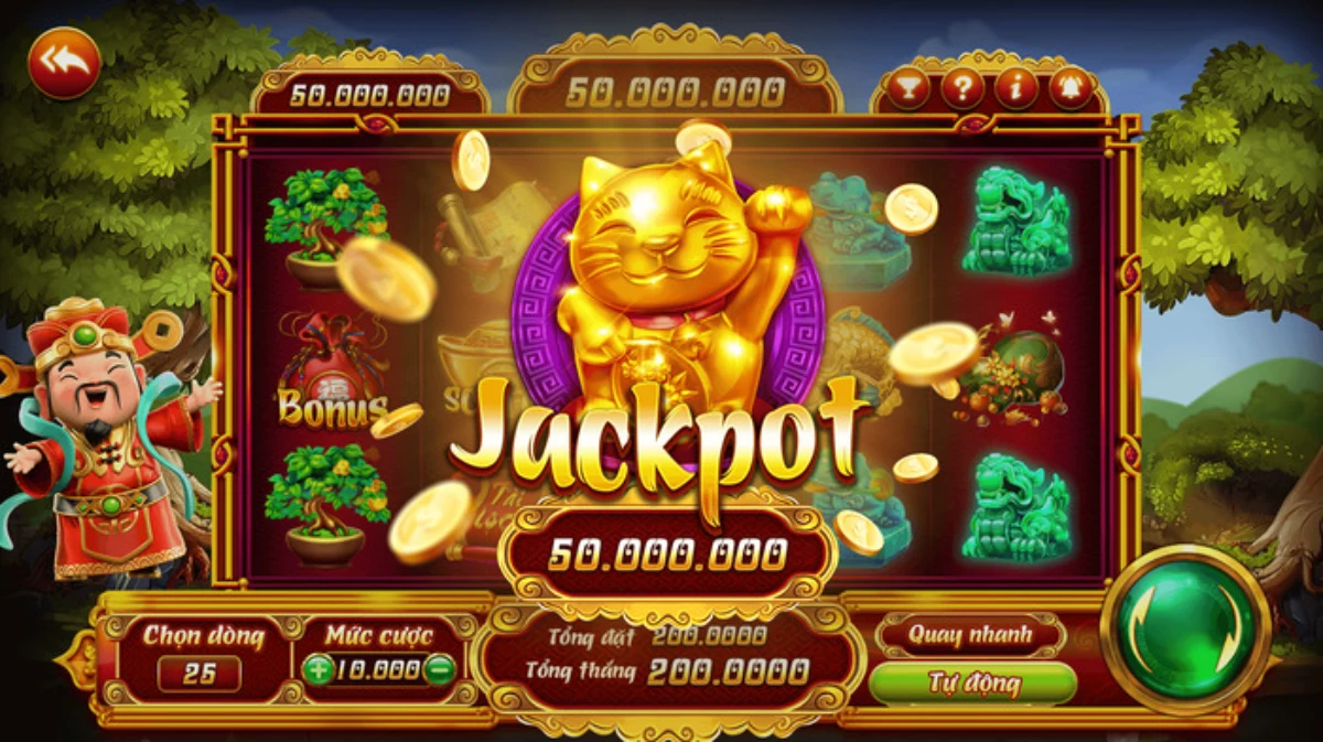 Những vấn đề băn khoăn của bet thủ về game Slot Nổ hũ thần tài