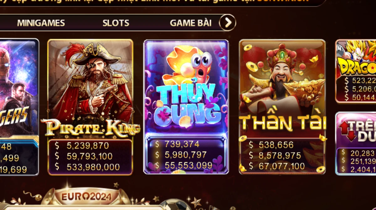 Những điều căn bản về slot game tai Sunwin live