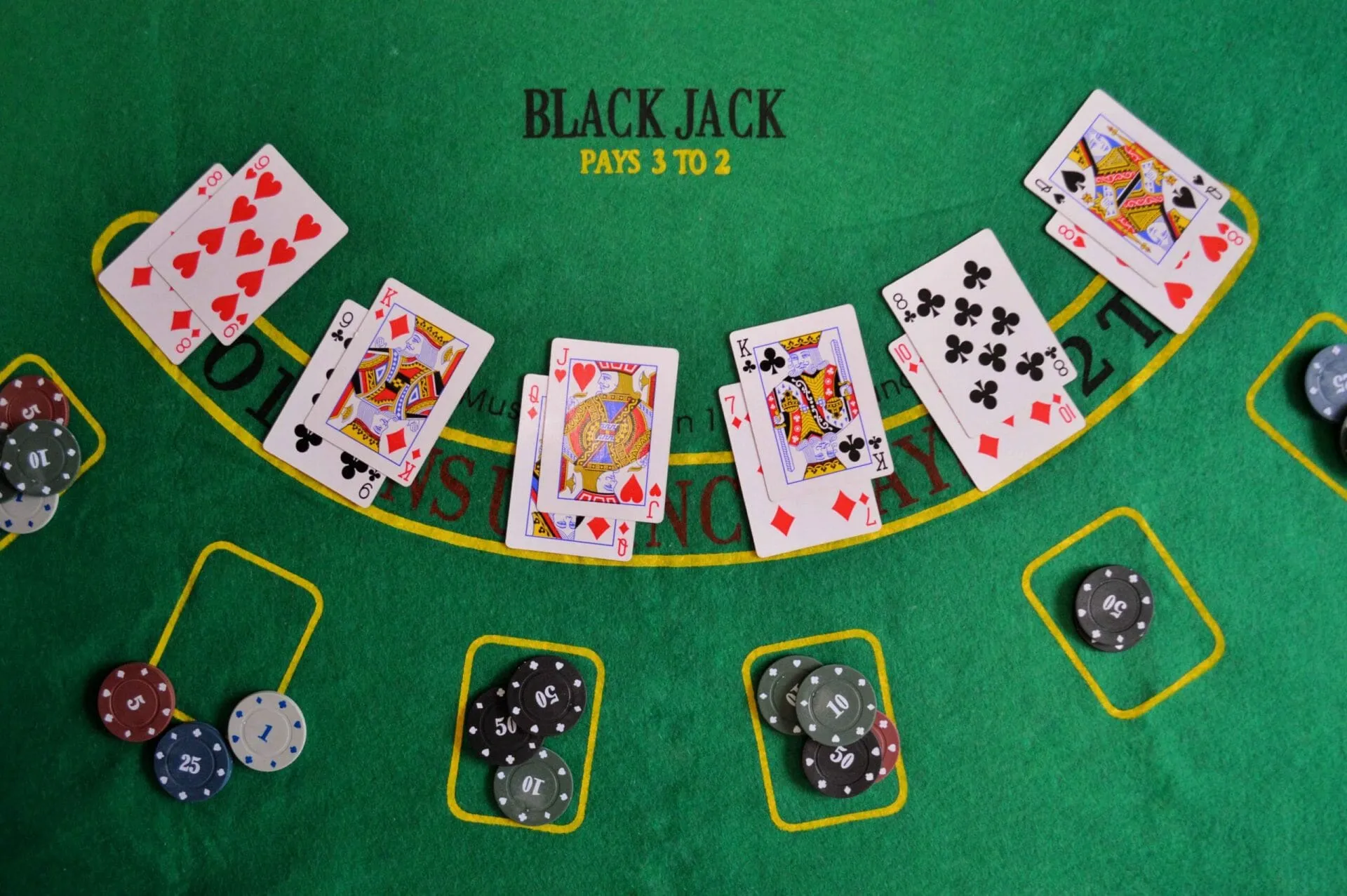 Tham gia chơi game Blackjack cổng game Sunwin dễ dàng ngay