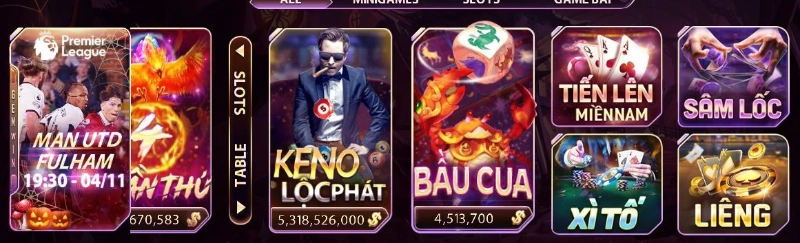 Keno lộc phát nhà game Sun win là trò chơi xổ số?