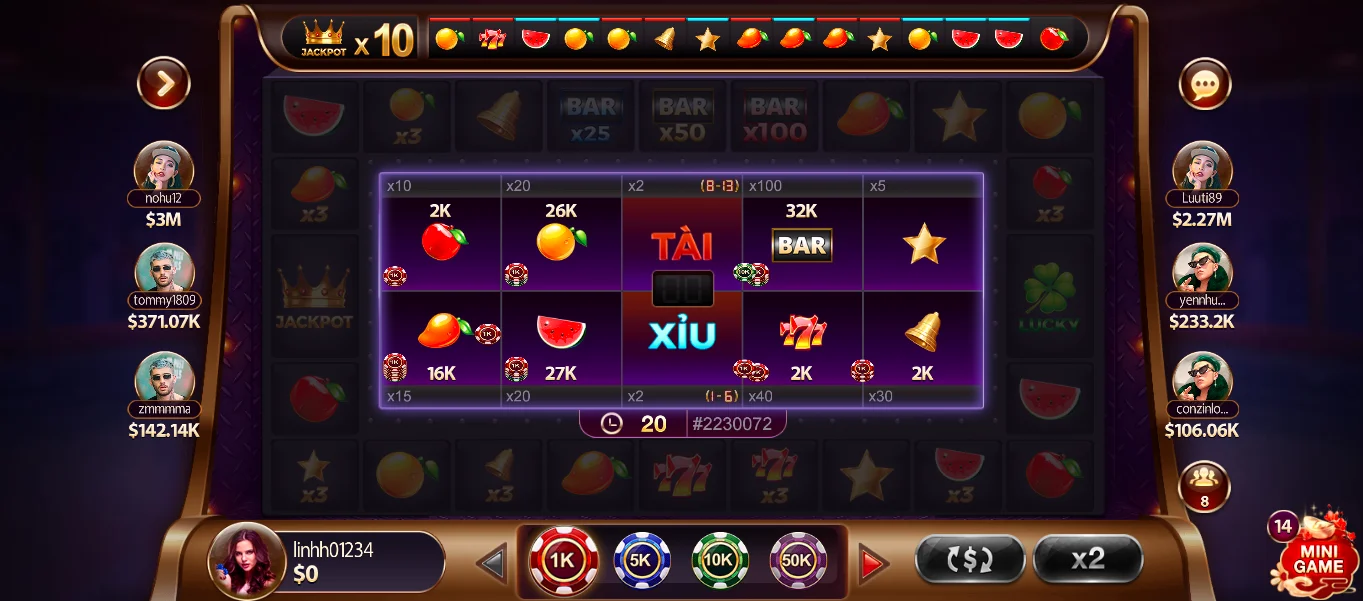 Cách chơi Xèng 777 tại game Sunwin thế nào?